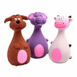 Cute Squeaky Dog, Dog Toy InfiniteWags 