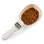 Pet Food Scale Spoon - Pet Food Measuring Cup InfiniteWags 
