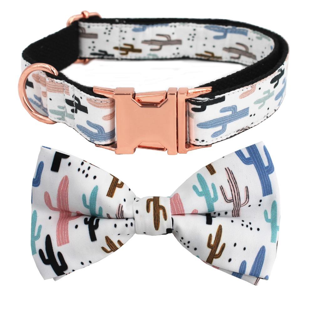 Palm Desert Collar and Leash Set InfiniteWags 