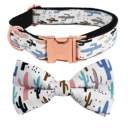 Palm Desert Collar and Leash Set InfiniteWags 