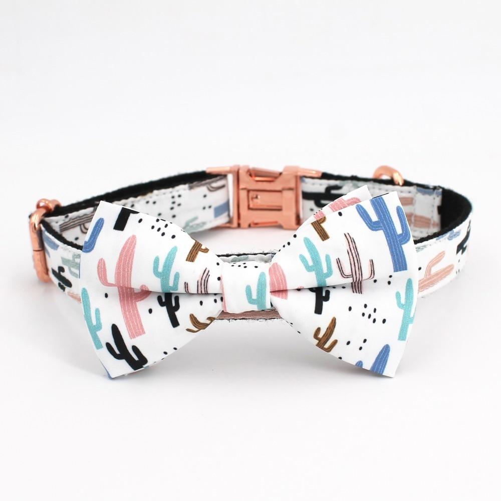 Palm Desert Collar and Leash Set InfiniteWags 
