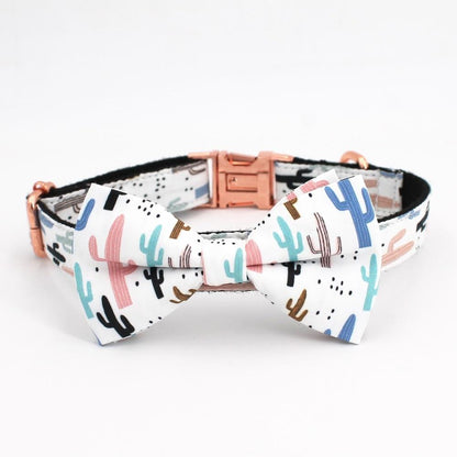 Palm Desert Collar and Leash Set InfiniteWags 