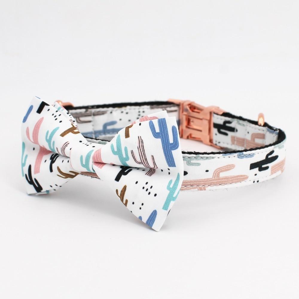 Palm Desert Collar and Leash Set InfiniteWags 