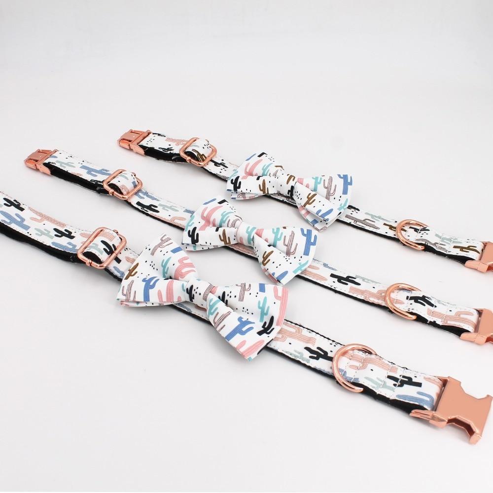 Palm Desert Collar and Leash Set InfiniteWags 