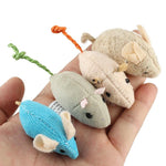 Mouse Cat Toys - 6 pieces InfiniteWags 
