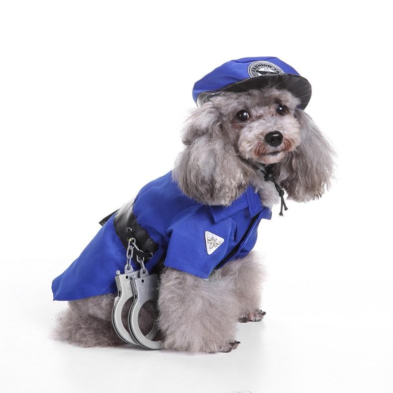 Police Dog Costume Cosplay - Halloween Dog Costumes InfiniteWags 