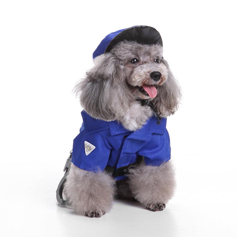 Police Dog Costume Cosplay - Halloween Dog Costumes InfiniteWags 