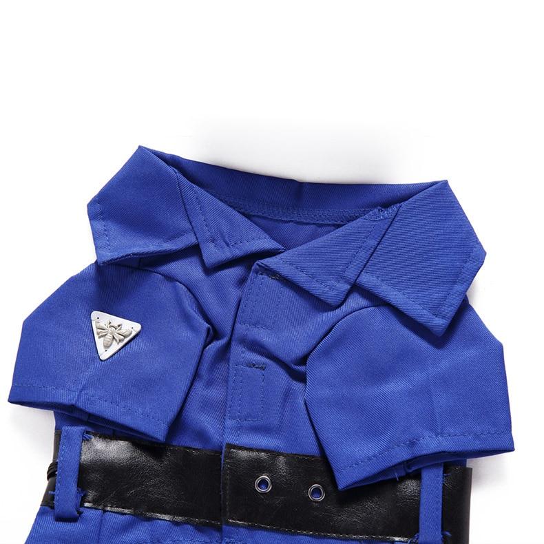 Police Dog Costume Cosplay - Halloween Dog Costumes InfiniteWags 