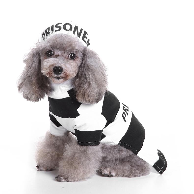 Prisoner Dog Costume Cosplay - Halloween Dog Costumes InfiniteWags 