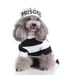 Prisoner Dog Costume Cosplay - Halloween Dog Costumes InfiniteWags 