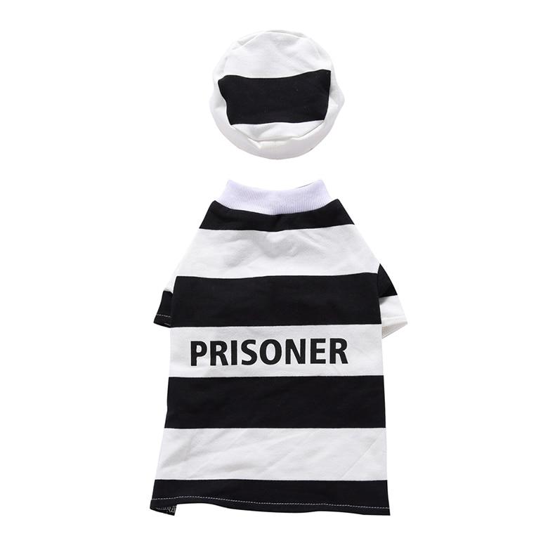 Prisoner Dog Costume Cosplay - Halloween Dog Costumes InfiniteWags 