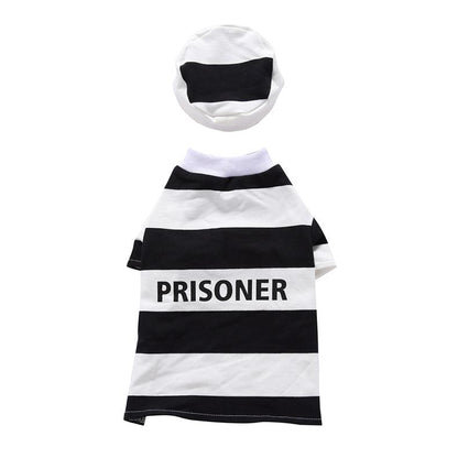 Prisoner Dog Costume Cosplay - Halloween Dog Costumes InfiniteWags 
