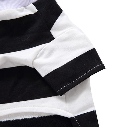 Prisoner Dog Costume Cosplay - Halloween Dog Costumes InfiniteWags 