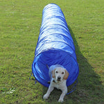 Outdoor Dog Agility Tunnel - Collapsible - 5m InfiniteWags 
