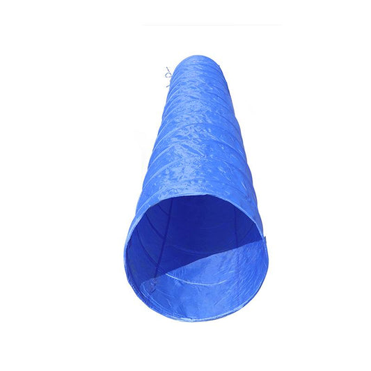 Outdoor Dog Agility Tunnel - Collapsible - 5m InfiniteWags 