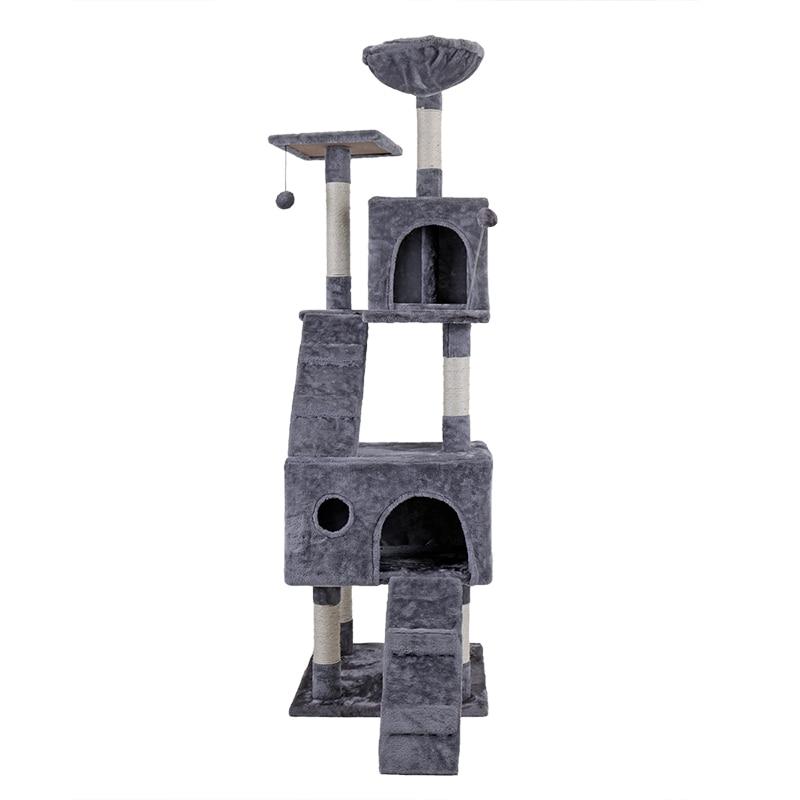 Cat Climbing Tree - 68" - Cat Condo InfiniteWags 
