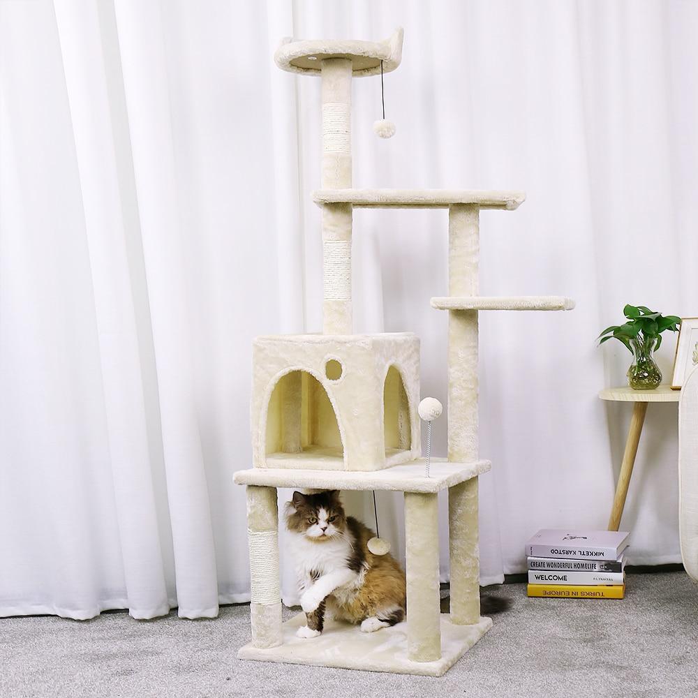 Cat Climbing Tree - 68" - Cat Condo InfiniteWags 