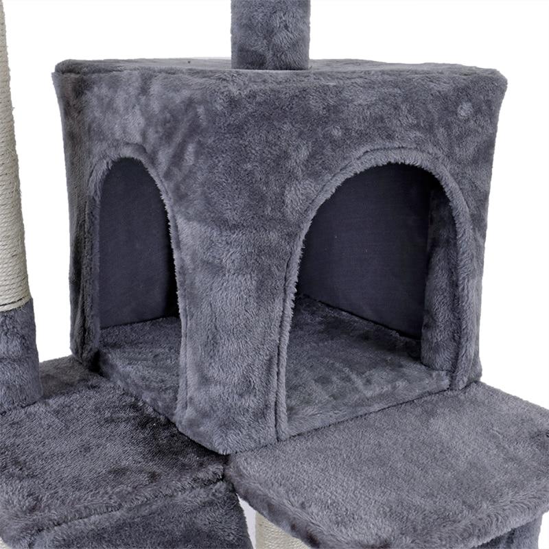 Cat Climbing Tree - 68" - Cat Condo InfiniteWags 