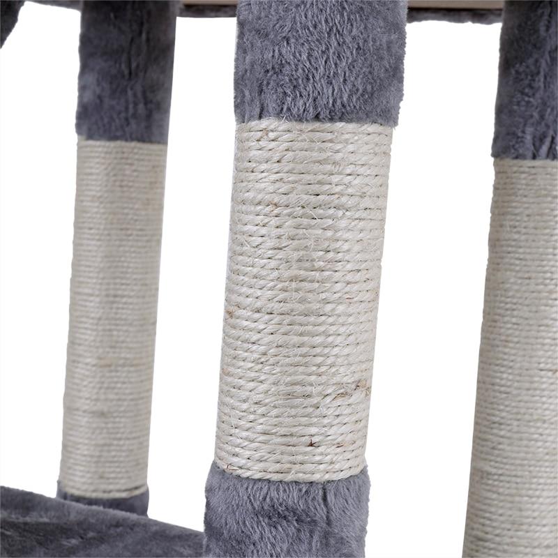 Cat Climbing Tree - 68" - Cat Condo InfiniteWags 