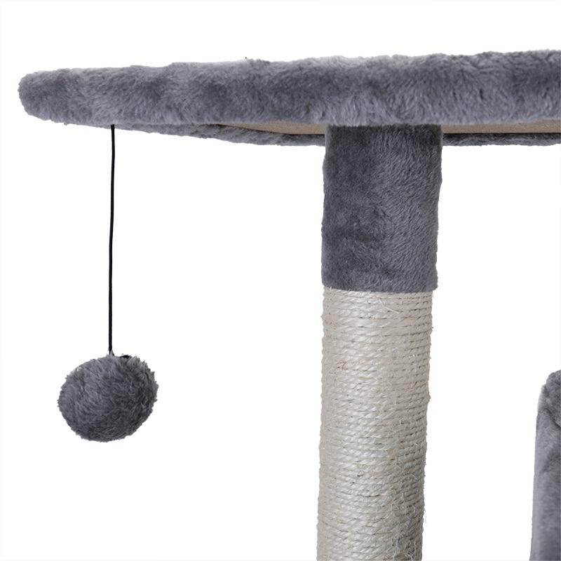 Cat Climbing Tree - 68" - Cat Condo InfiniteWags 