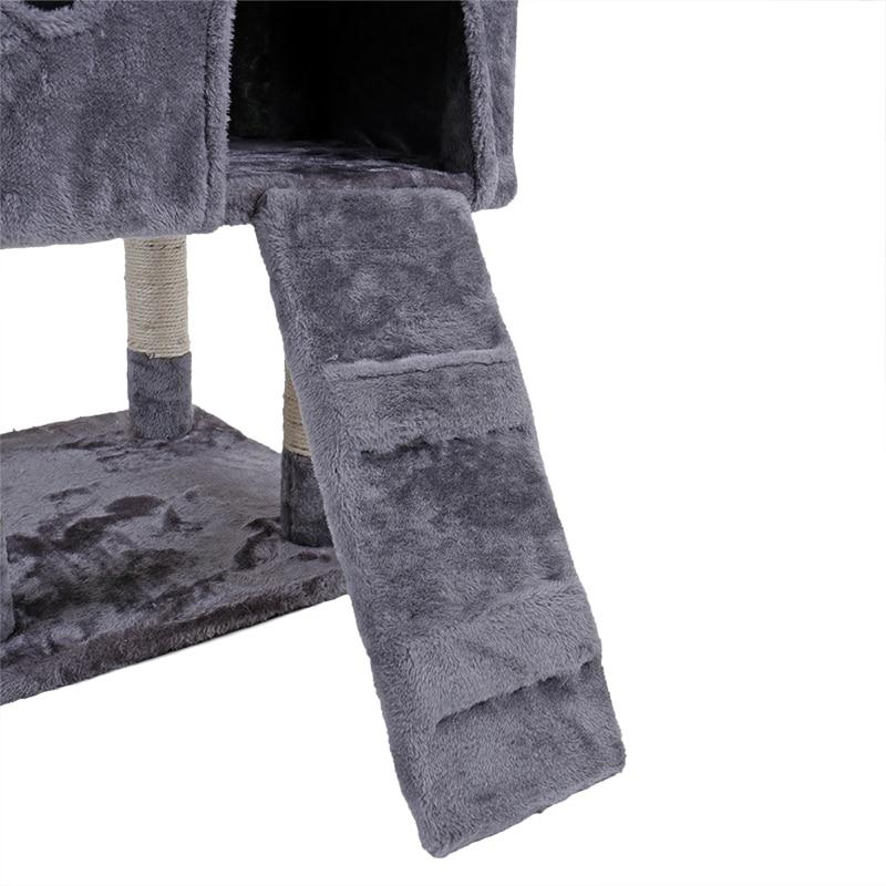 Cat Climbing Tree - 68" - Cat Condo InfiniteWags 