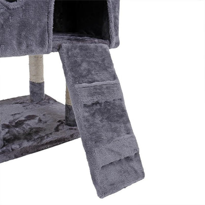 Cat Climbing Tree - 68" - Cat Condo InfiniteWags 