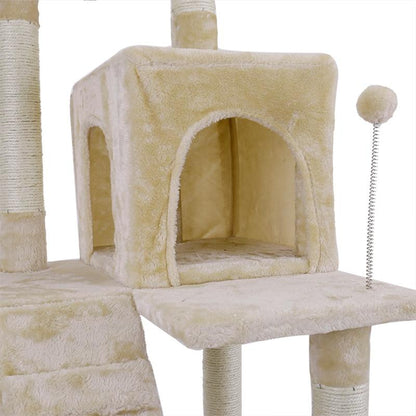 Cat Climbing Tree - 68" - Cat Condo InfiniteWags 