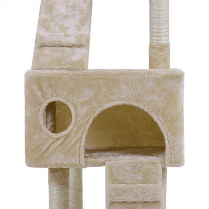 Cat Climbing Tree - 68" - Cat Condo InfiniteWags 