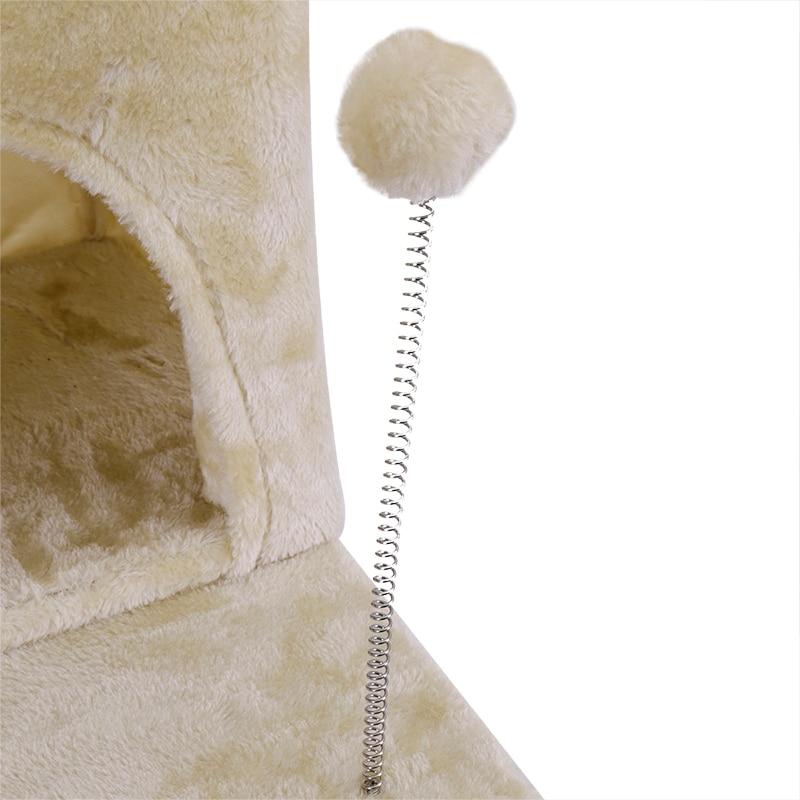 Cat Climbing Tree - 68" - Cat Condo InfiniteWags 