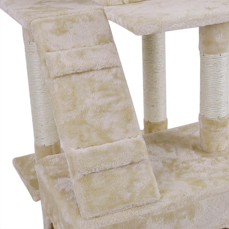 Cat Climbing Tree - 68" - Cat Condo InfiniteWags 