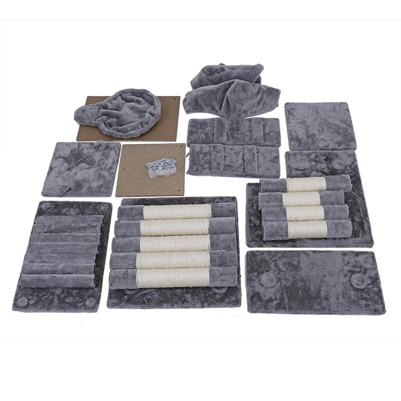 Cat Climbing Tree - 68" - Cat Condo InfiniteWags 