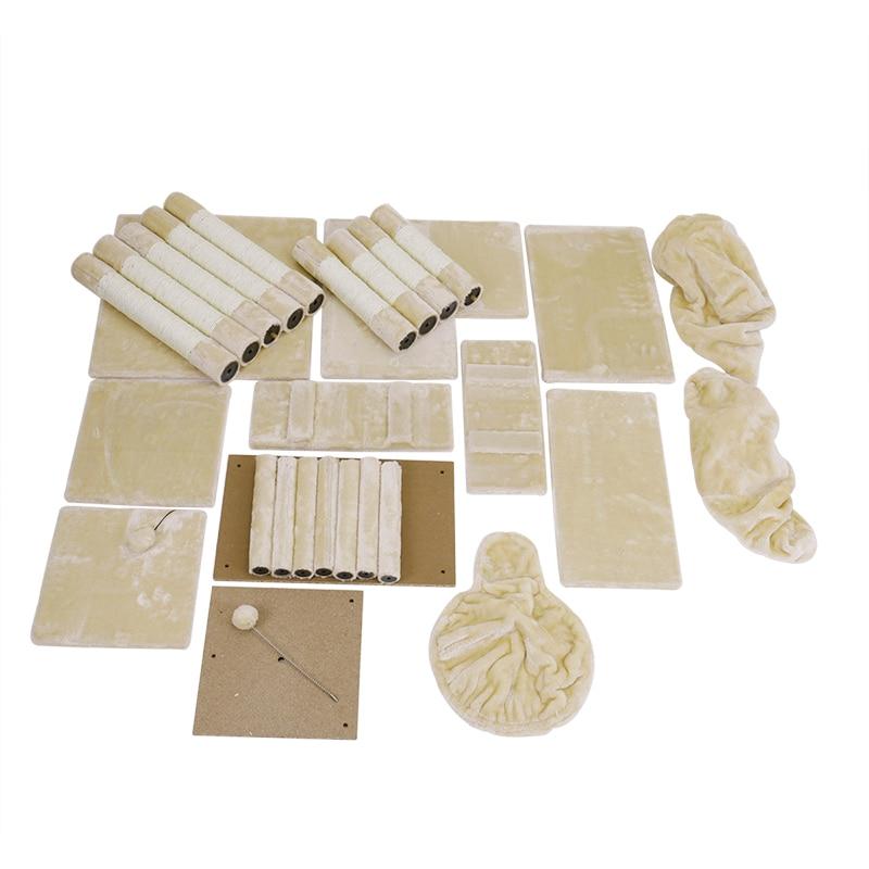 Cat Climbing Tree - 68" - Cat Condo InfiniteWags 