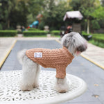 Knitted Dog Sweater - 2 Color Options InfiniteWags 