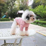 Knitted Dog Sweater - 2 Color Options InfiniteWags 
