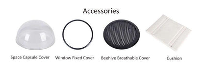 Cat Window Backpack - Space Capsule Cat Carrier InfiniteWags 