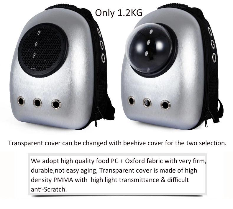 Cat Window Backpack - Space Capsule Cat Carrier InfiniteWags 