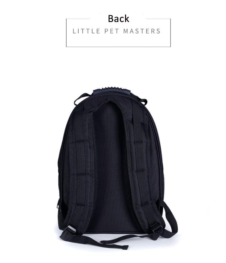 Cat Window Backpack - Space Capsule Cat Carrier InfiniteWags 