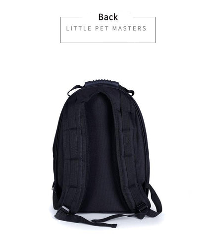 Cat Window Backpack - Space Capsule Cat Carrier InfiniteWags 