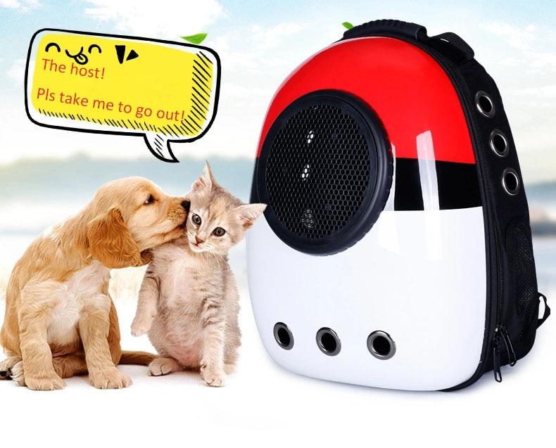 Cat Window Backpack - Space Capsule Cat Carrier InfiniteWags 