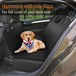 Dog Car Hammock - Waterproof Rear Seat Cover InfiniteWags 