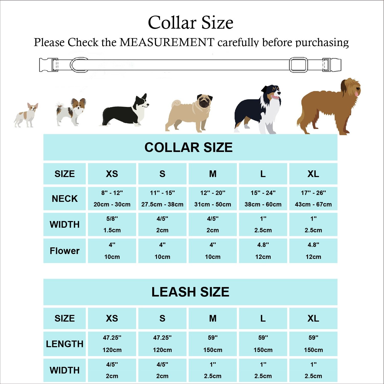 Pink Floral Rose Collar and Leash Set InfiniteWags 