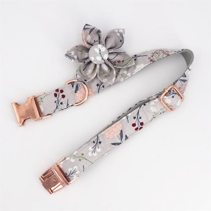 Lux Wild Flower Collar InfiniteWags 