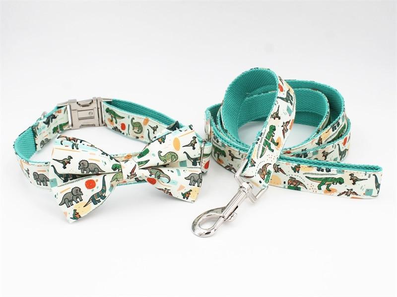 Dinodoggo Collar and Leash Set InfiniteWags 