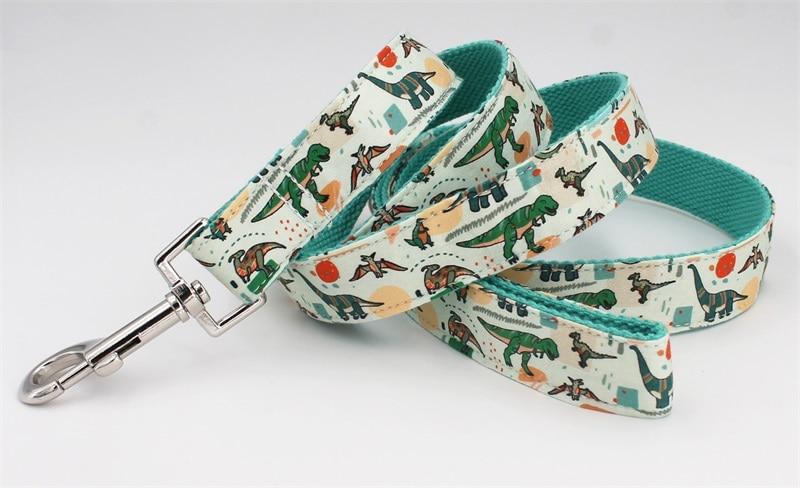 Dinodoggo Collar and Leash Set InfiniteWags 