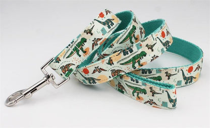 Dinodoggo Collar and Leash Set InfiniteWags 
