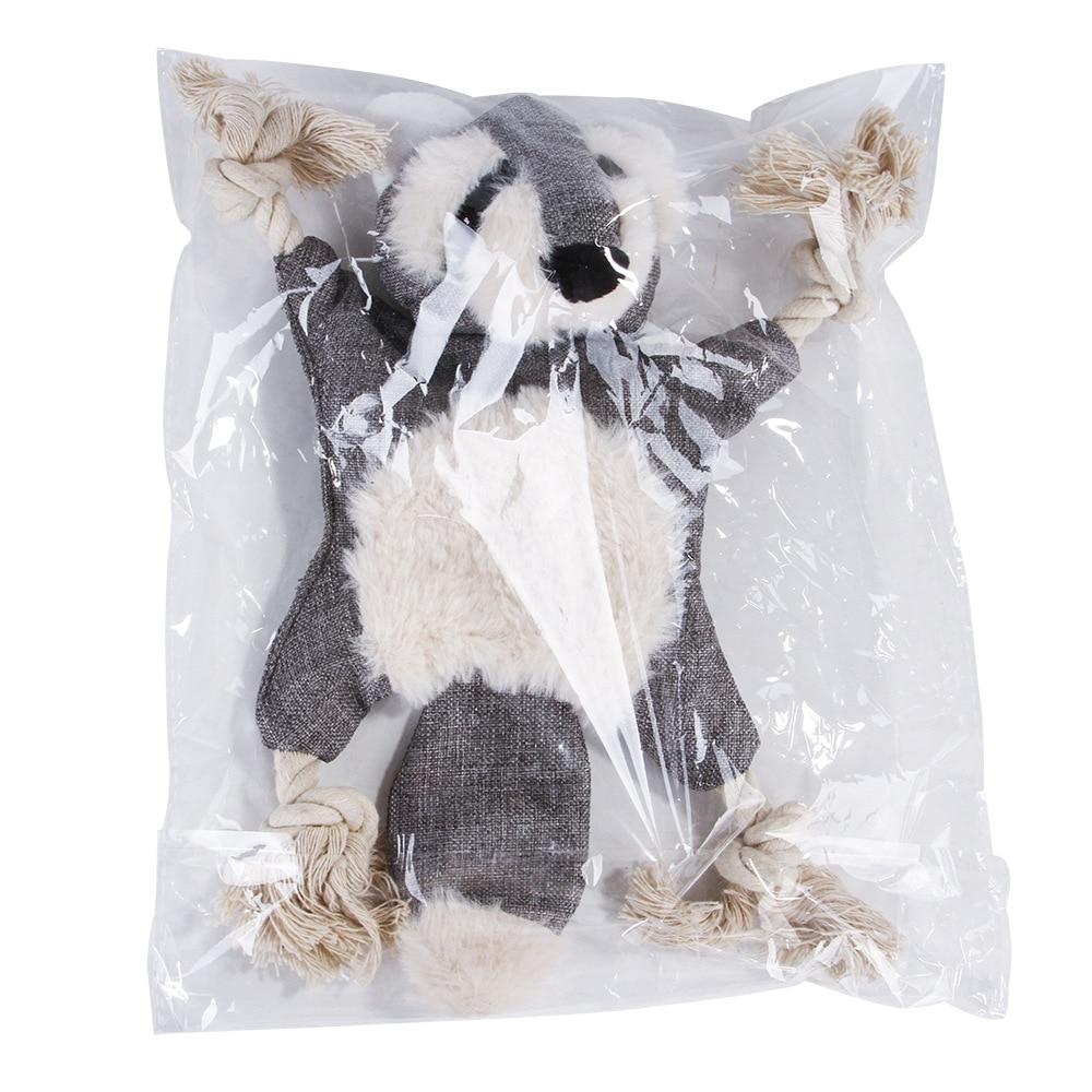 Racoon Dog Toy InfiniteWags 