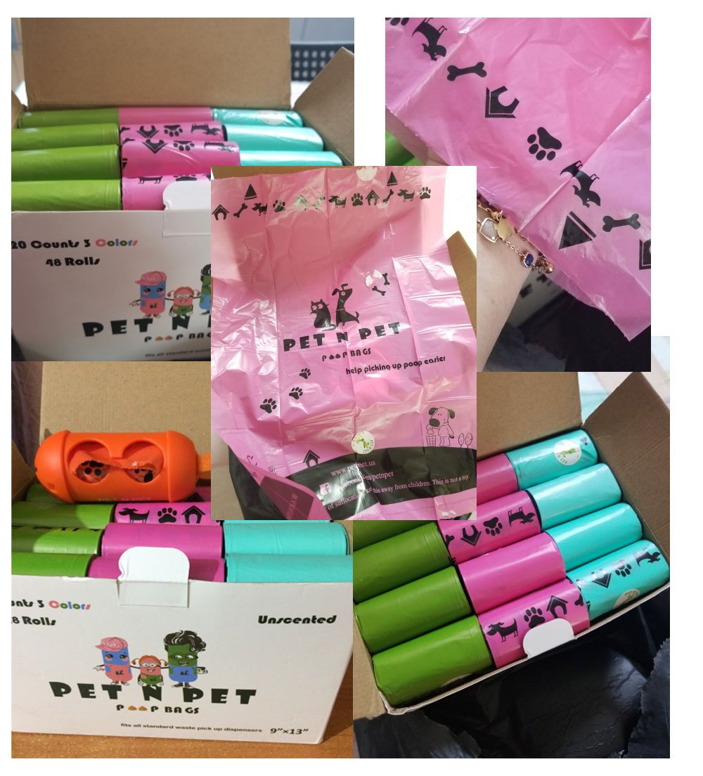 Biodegradable Dog Poop Bags - Eco-Friendly InfiniteWags 