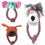 Bite Resistant Squeaky Dog Toy InfiniteWags 