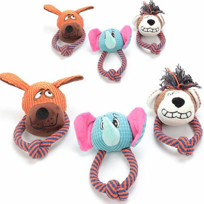 Bite Resistant Squeaky Dog Toy InfiniteWags 