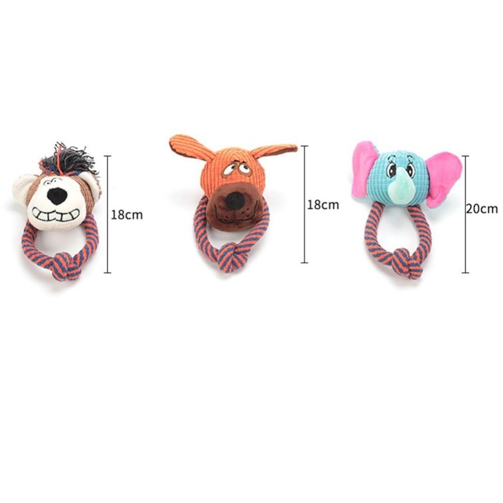 Bite Resistant Squeaky Dog Toy InfiniteWags 
